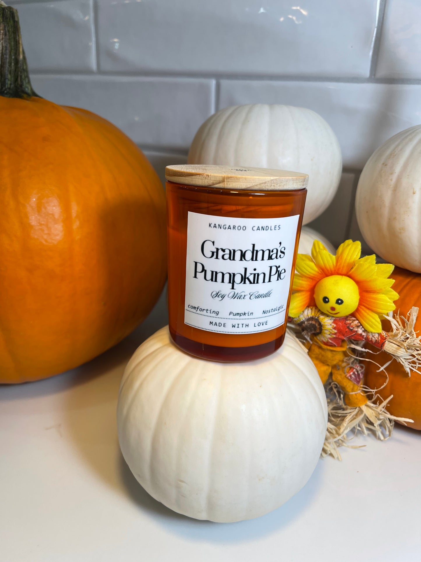 Grandma’s Pumpkin Pie