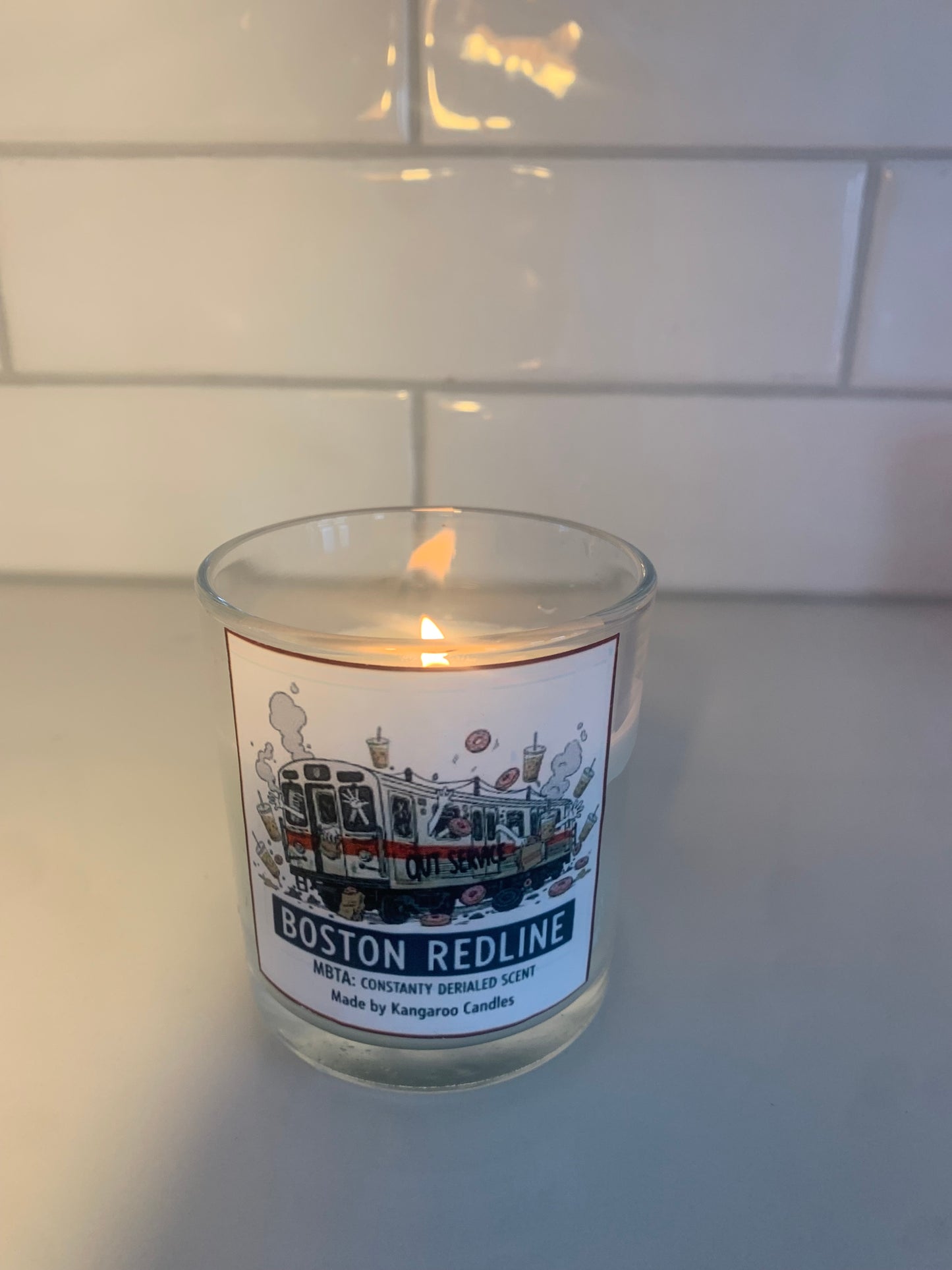 Redline Candle