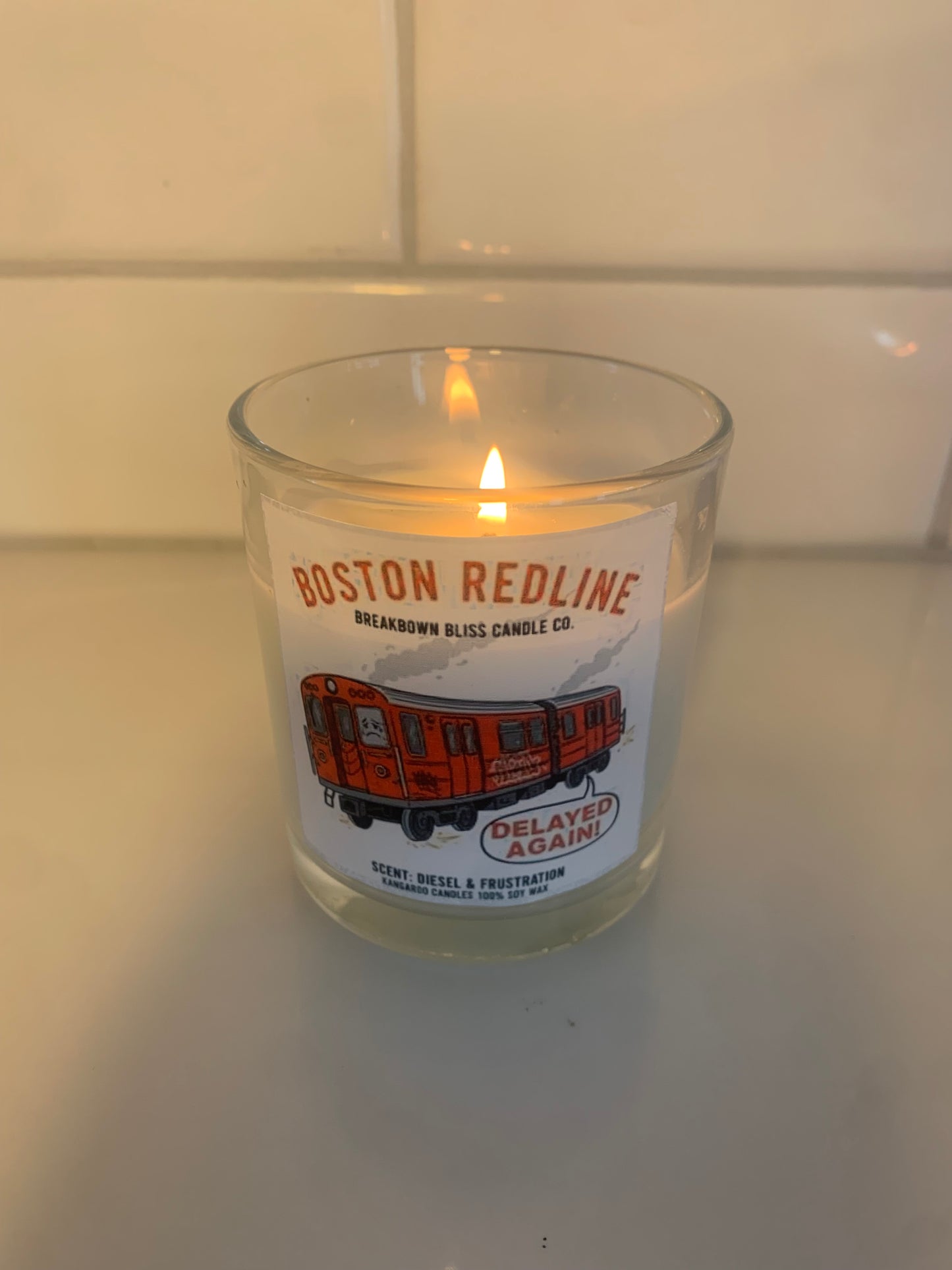 Boston Redline Candle