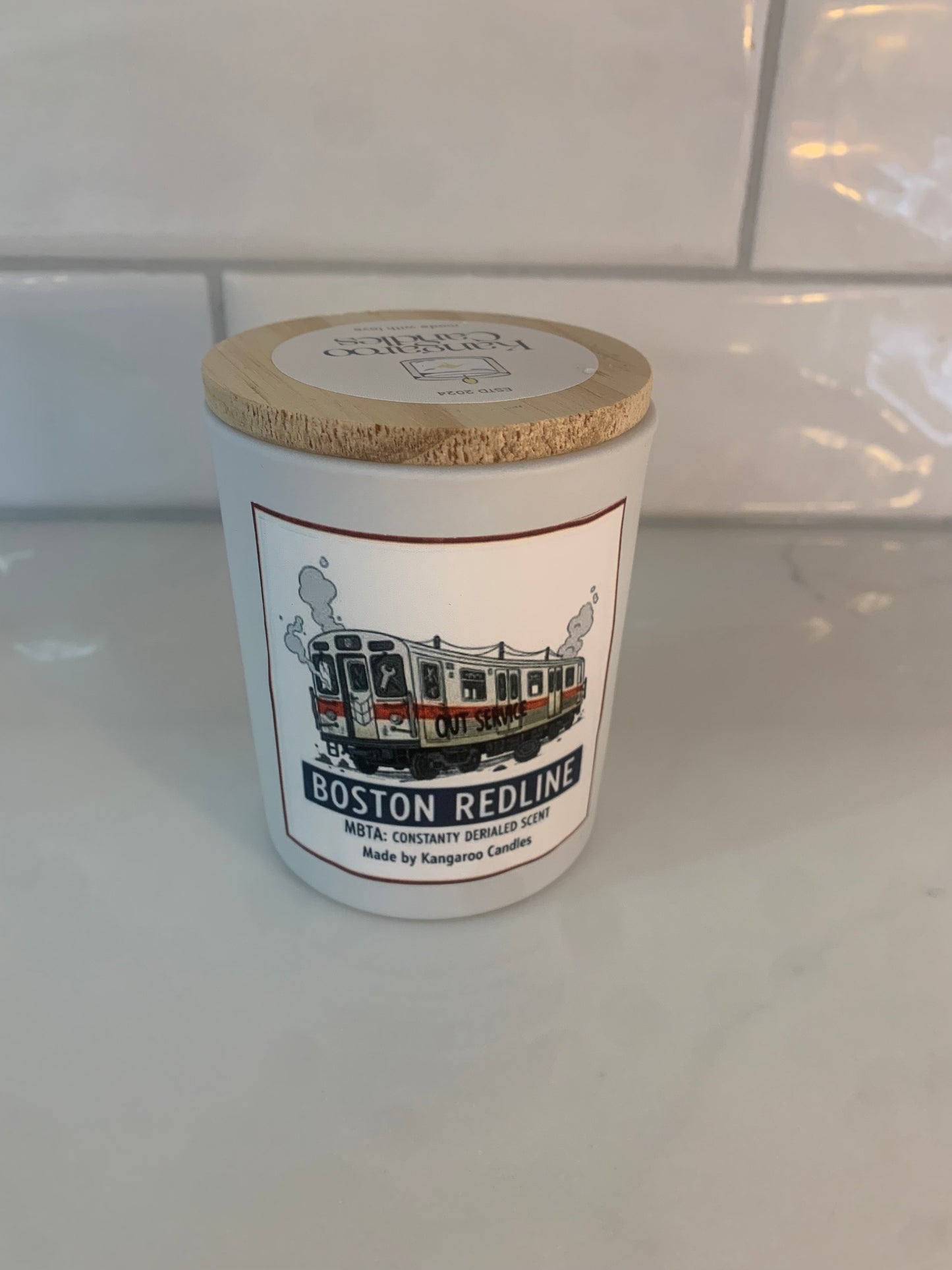 Boston Redline Candle