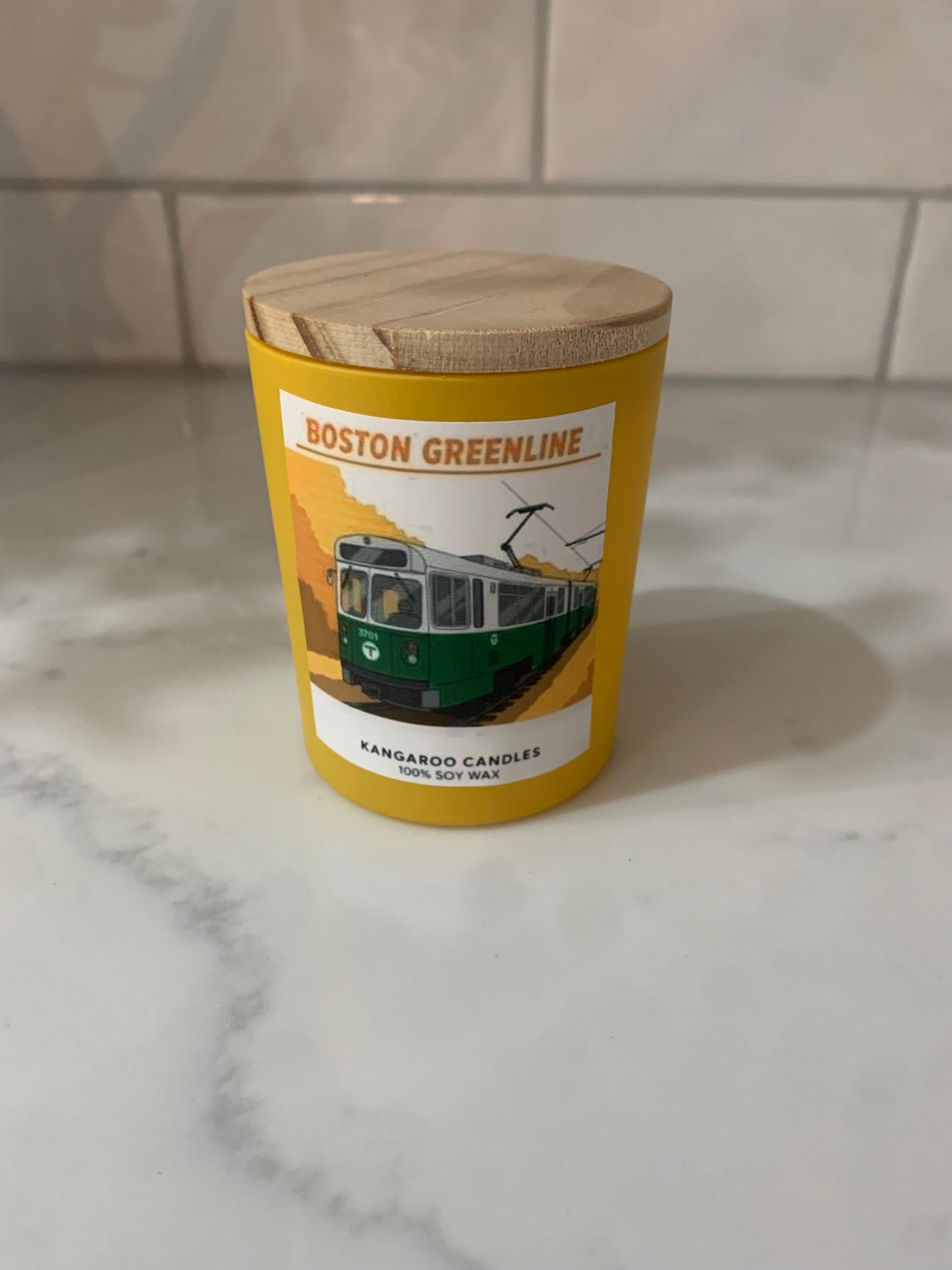 Boston Greenline Candle