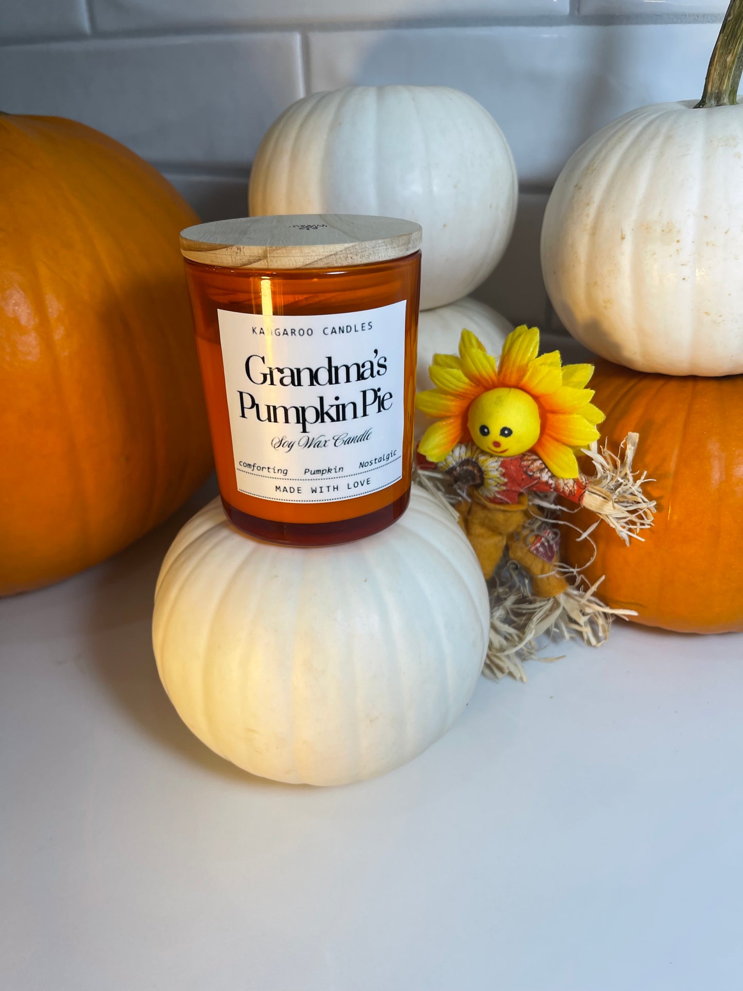 Grandma’s Pumpkin Pie