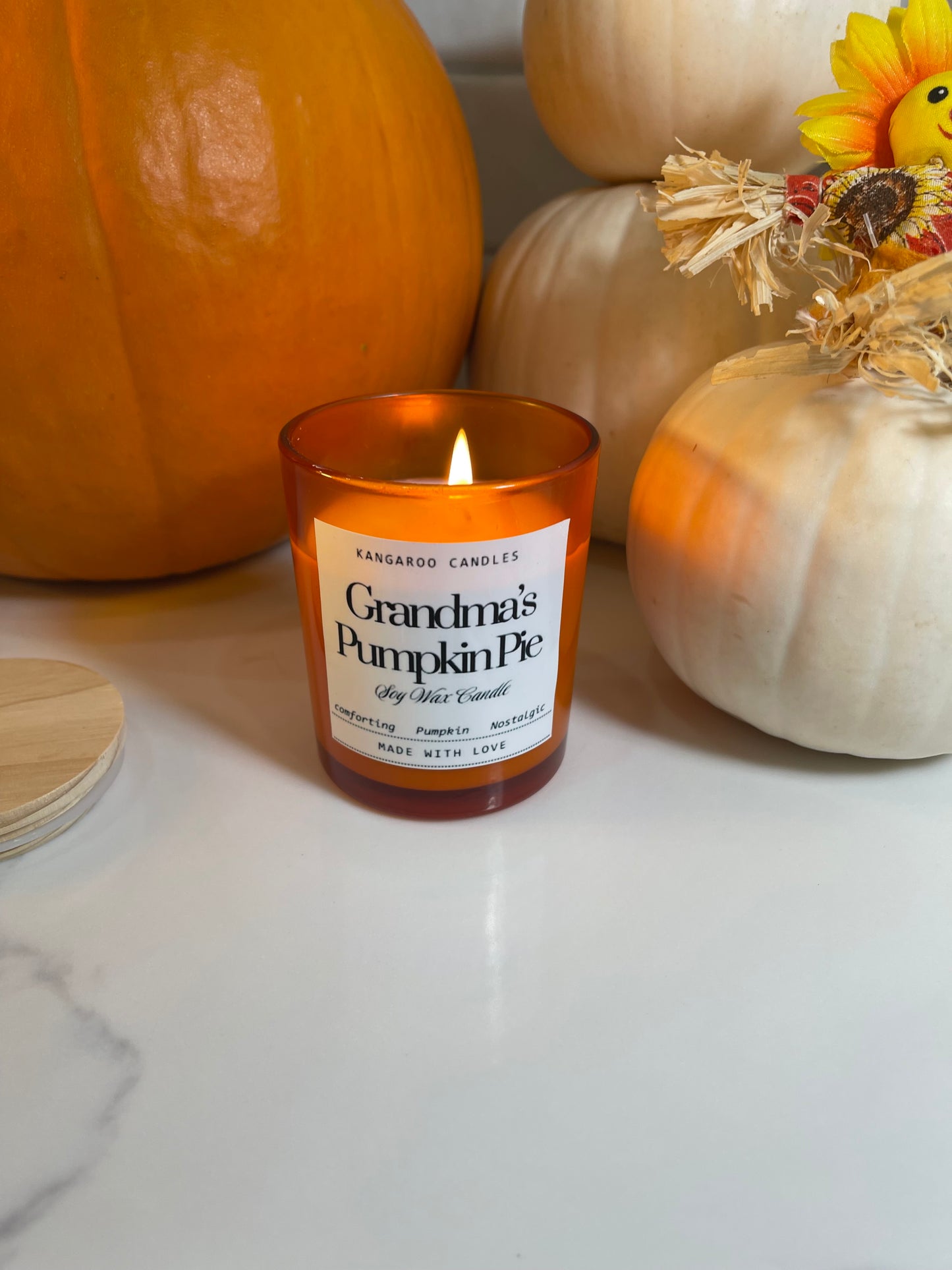 Grandma’s Pumpkin Pie
