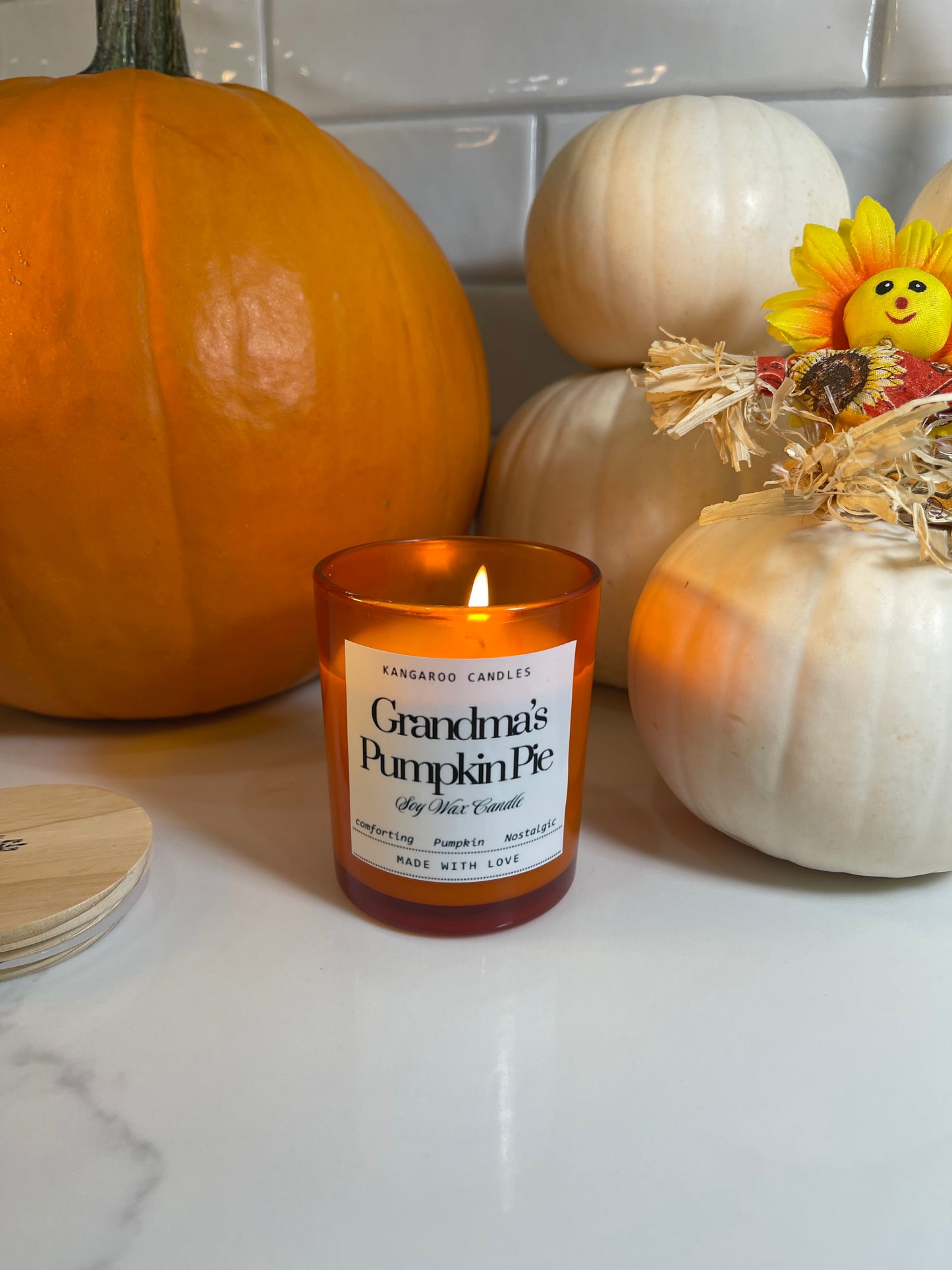 Grandma’s Pumpkin Pie