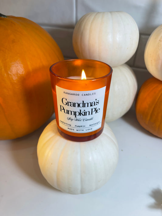 Grandma’s Pumpkin Pie