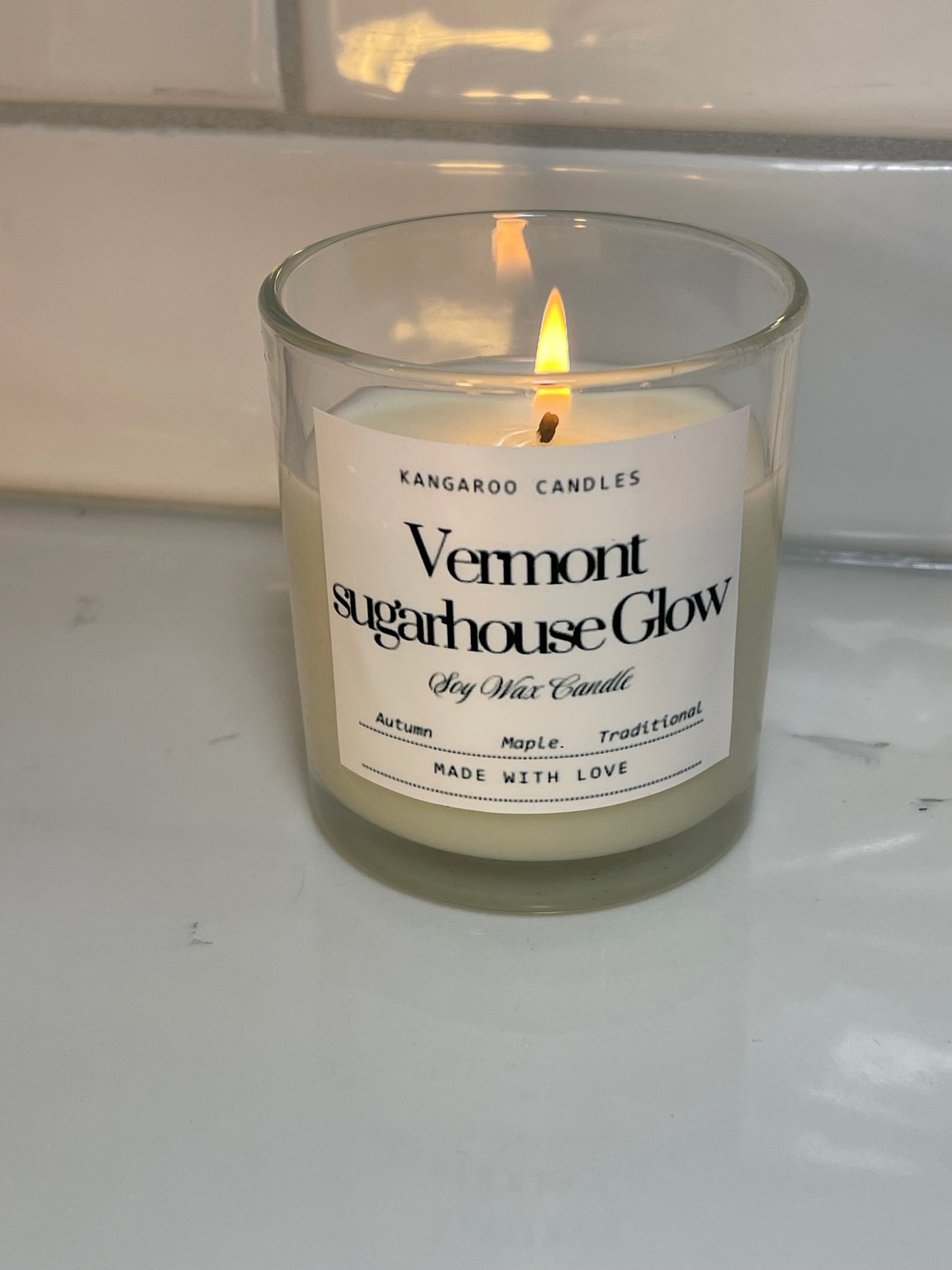 Vermont Sugarhouse Glow