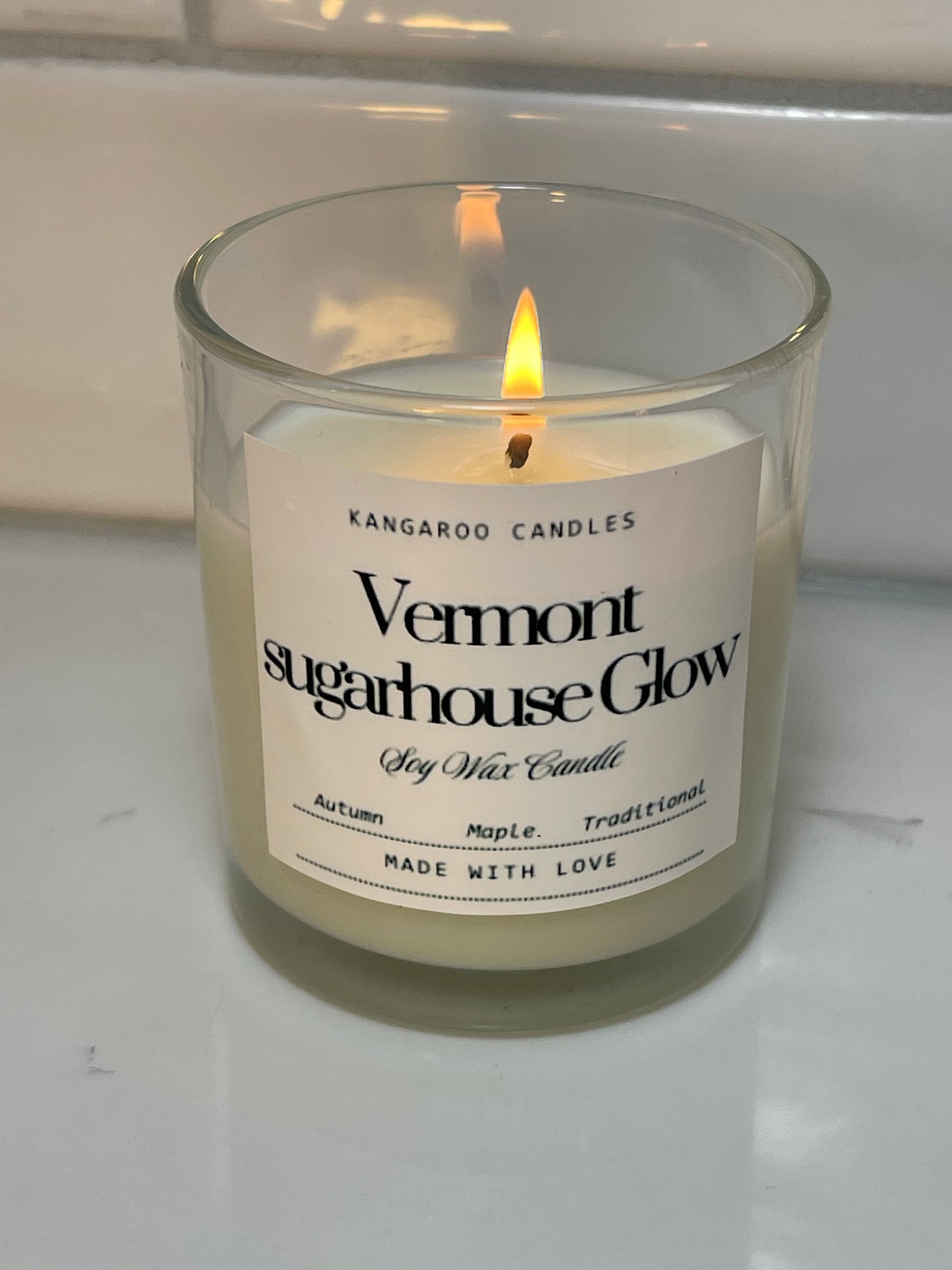 Vermont Sugarhouse Glow