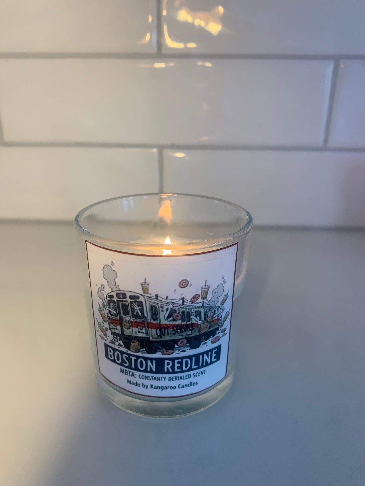 Redline Candle