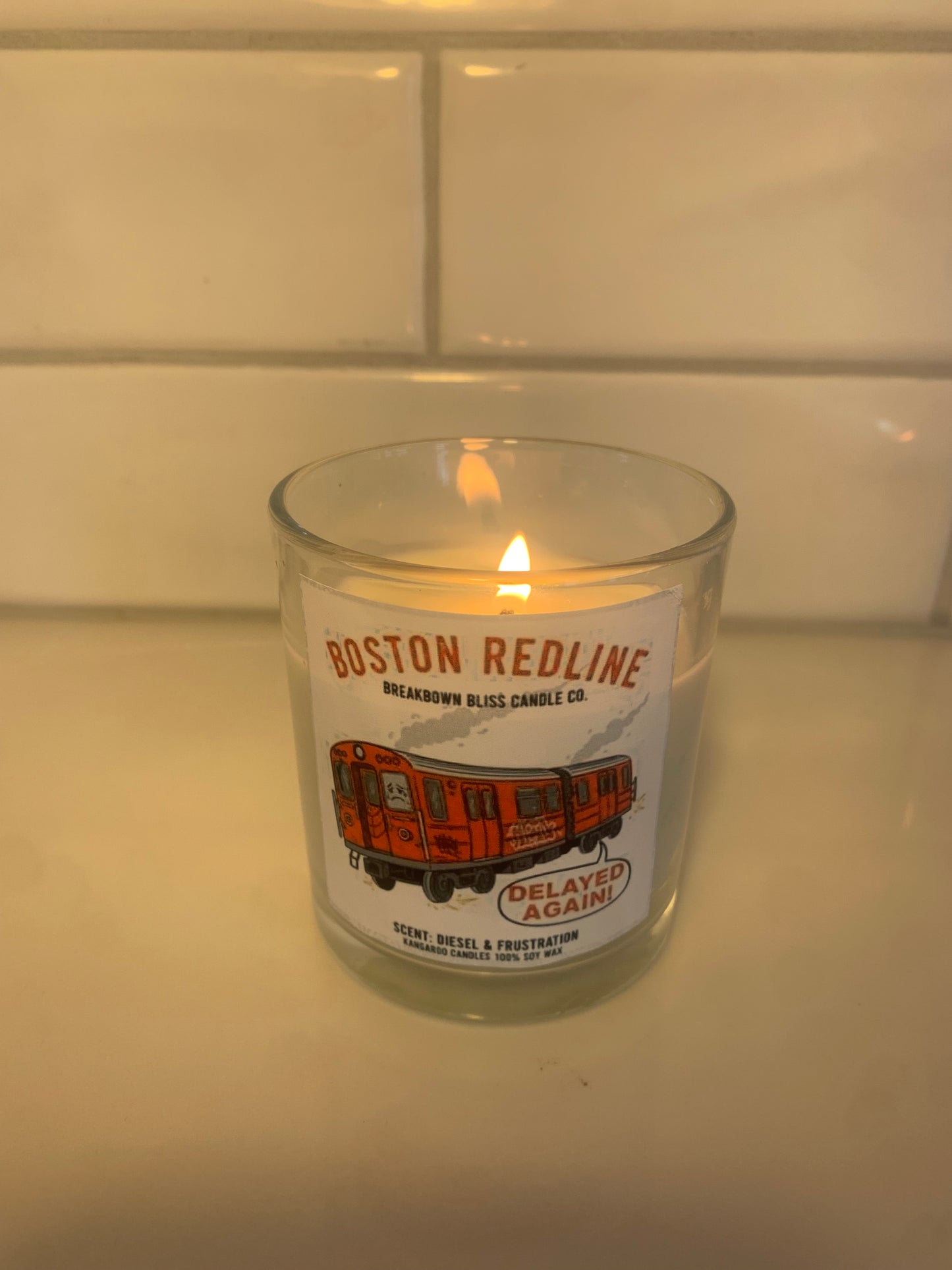 Boston Redline Candle