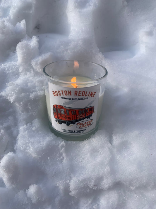 Boston Redline Candle