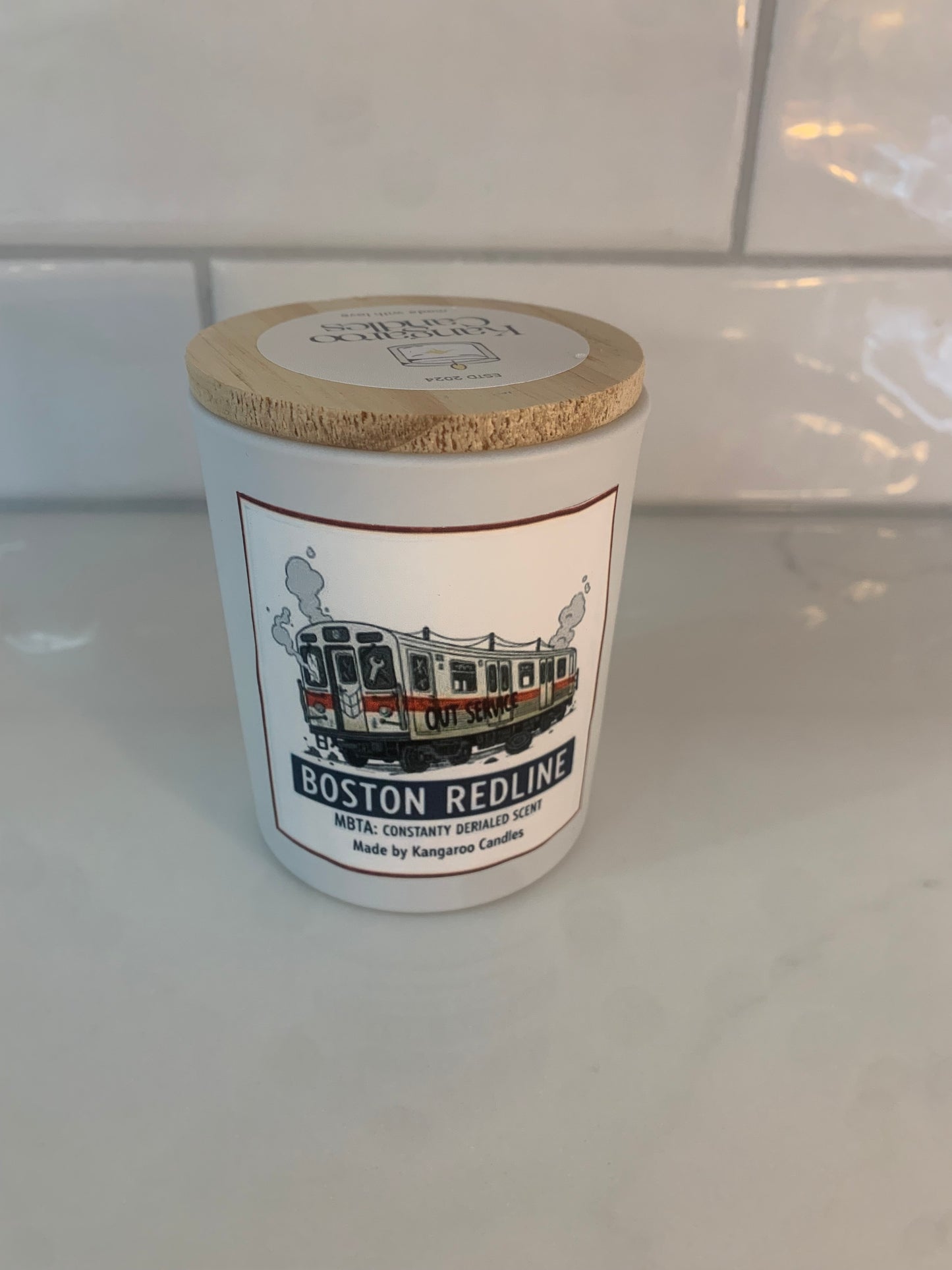 Boston Redline Candle