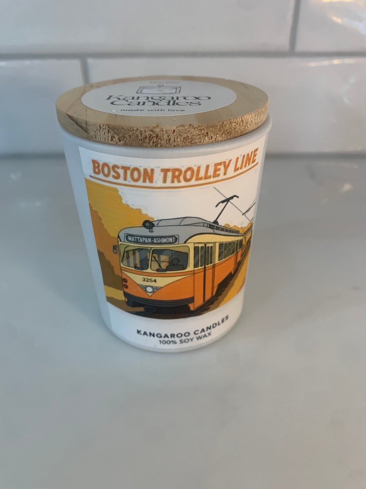 Boston Trolley