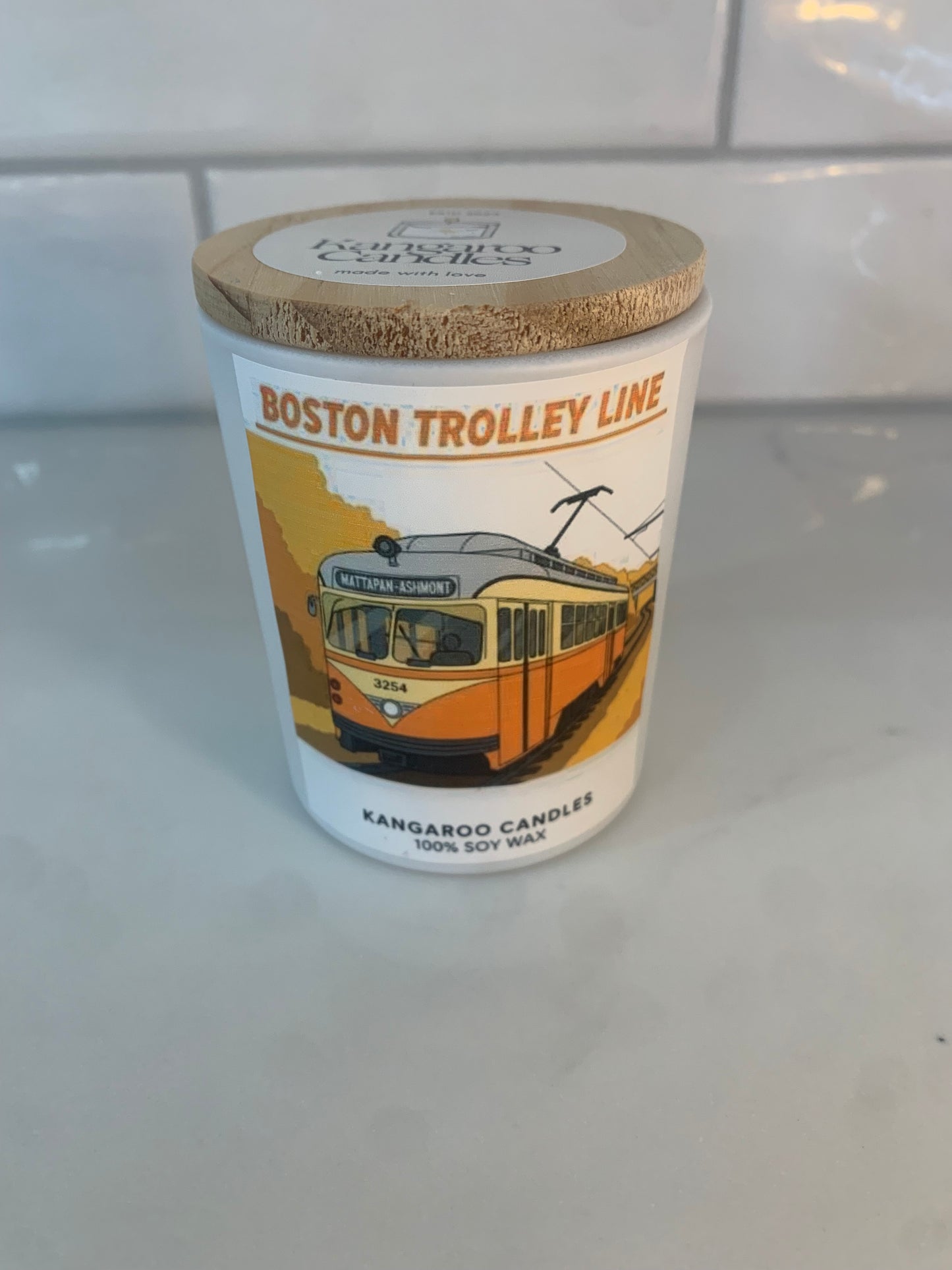 Boston Trolley