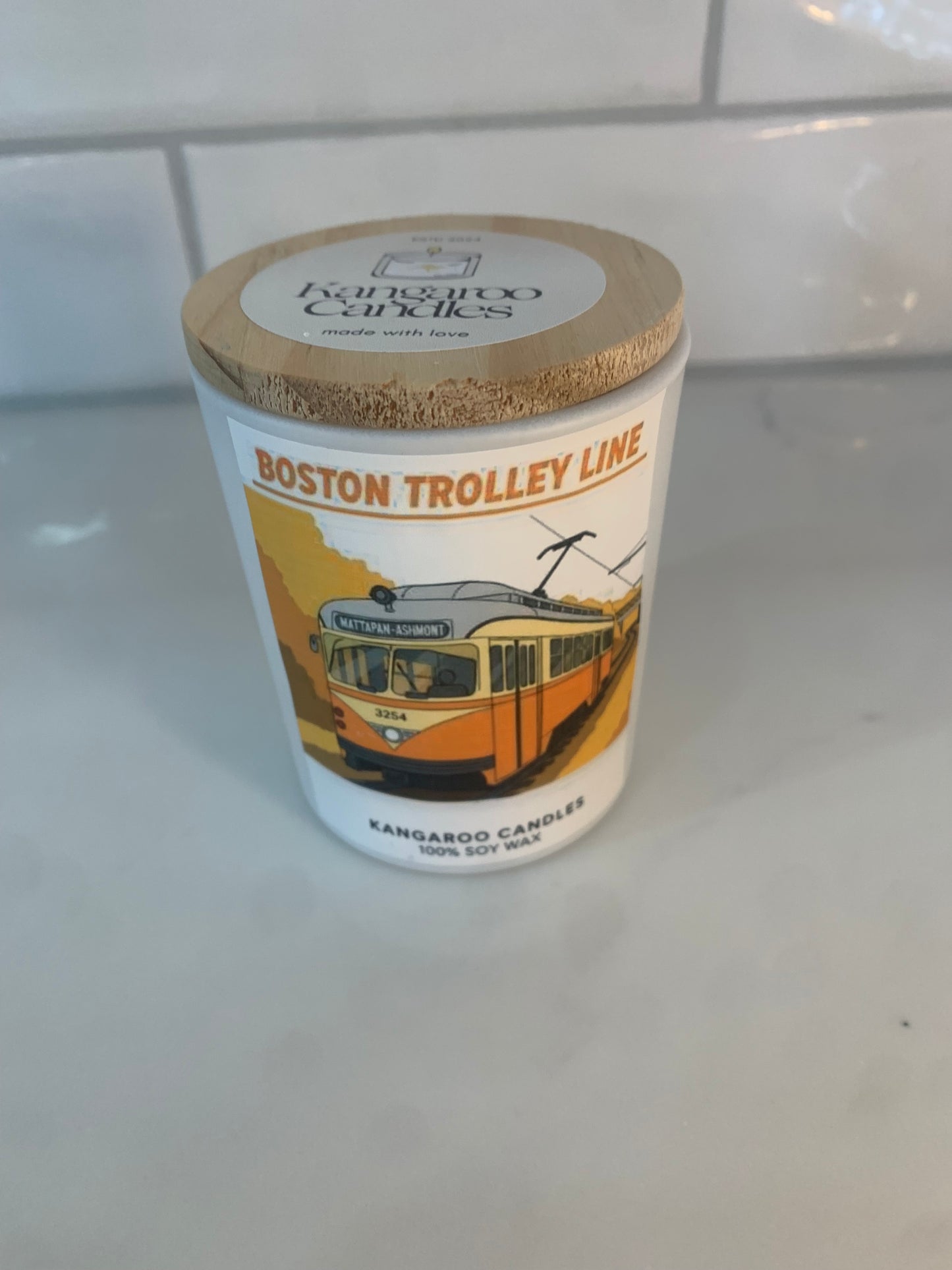 Boston Trolley