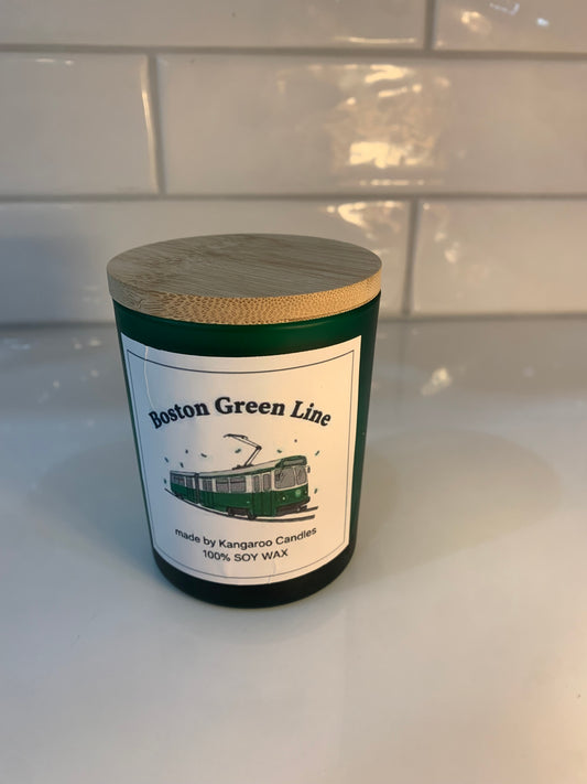 Boston Green Line Candle