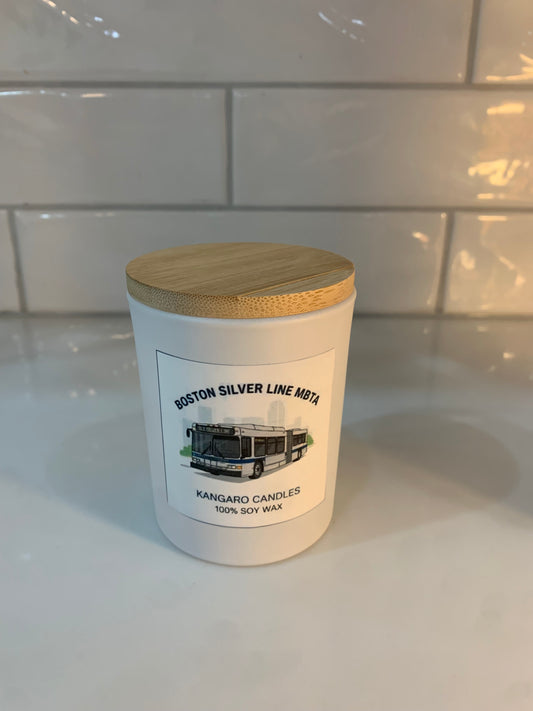 Boston Silver Line Candle