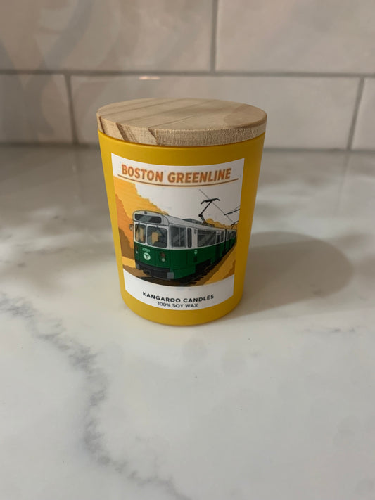 Boston Greenline Candle